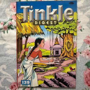 Used Book - Tinkle Digest - Children's Comic - Tinkle Digest is a legendary cornerstone of Indian childhood, blending humor, adventure, and education seamlessly. Through iconic characters and engaging stories, it fosters a lifelong love for reading and creativity. This vibrant, pocket-sized treasure remains a nostalgic favorite, continuing to spark imagination and bring joy to generations of young readers.