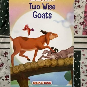 Used Book - Moral Stories - Two Wise Goats - Maple Kids - Moral Stories: Two Wise Goats by Maple Kids is a brilliant, beautifully illustrated introduction to the power of cooperation. Through vibrant pages and engaging, simple storytelling, it masterfully teaches young readers that patience and compromise overcome conflict, making this vital lesson in wisdom both delightfully fun and unforgettable for early childhood libraries.