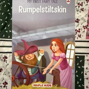 Used Book - My First Fairy Tale - Rumpelstiltskin - Maple Kids - Rumpelstiltskin by Maple Kids is a captivating and vibrant introduction to a legendary classic. Perfectly tailored for young minds, its delightful illustrations and gentle, simplified storytelling transform a suspenseful tale into a magical lesson about honesty. It’s an enchanting, must-have treasure for early childhood bookshelves. - My First Fairy Tale: The Brave Tin Soldier by Maple Kids is a heartwarming, beautifully illustrated adaptation of a timeless classic. Perfectly crafted for young readers, its engaging storytelling and vibrant pages bring this poignant tale of loyalty and courage to life, making it an enchanting, unforgettable addition to bedtime reading.