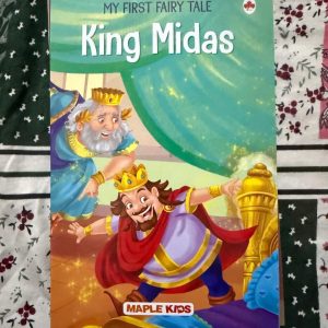 Used Book - My First Fairy Tale - King Midas - Mable Kids - My First Fairy Tale: King Midas by Mable Kids is a sparkling, beautifully illustrated introduction to a timeless lesson. This delightful adaptation skillfully simplifies a classic story of greed and gratitude, making it accessible and engaging for toddlers. It’s an enchanting, essential addition to early childhood bookshelves.
