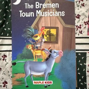 Used Book - My First Fairy Tale - The Bremen Town Musicians - Mable Kids - My First Fairy Tale: The Bremen Town Musicians by Mable Kids is a delightful, vibrant adaptation that brings a classic story of teamwork and resilience to life. With its engaging illustrations and accessible language, this charming book inspires young readers to find strength in unity and harmony. Perfect for early storytimes!