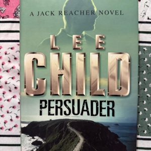 Second hand book - A JACK REACHER NOVEL - LEE CHILD - PERSUADER (HardBound) - Pure adrenaline from page one. *Persuader* is Jack Reacher at his absolute best, combining intense undercover high stakes with a deeply personal revenge mission. Lee Child masterfully tightens the tension, delivering raw, bone-crunching action and sharp investigative grit. A premier thriller that you simply won't be able to put down.