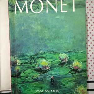 Second Hand Books - MONET - Vanessa Potts - Parragon - Vanessa PottsтАЩ Monet, published by Parragon, is a stunning visual tribute to the master of Impressionism. Blending a concise, engaging biography with beautifully reproduced, high-quality prints, the book tracks Oscar-Claude Monet's revolutionary obsession with light and color. It is an accessible, elegant introduction perfect for any art enthusiast's coffee table.