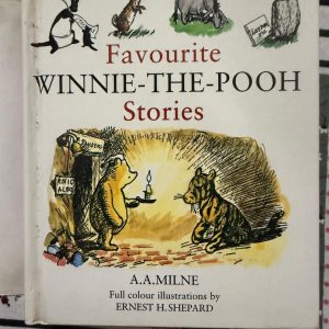 Used Book - Favourite Winnie The Pooh Stories - A.A. Milne - Full Colo ur Illustrations By Ernest H. Shepard - Dean Books - A.A. Milne’s Favourite Winnie-the-Pooh Stories from Dean Books is a heartwarming treasure. This delightful collection breathes vibrant life into the Hundred Acre Wood, beautifully enhanced by Ernest H. Shepard’s iconic, full-colour illustrations. Filled with gentle wisdom, innocence, and whimsical charm, it is the perfect keepsake to inspire young readers and nostalgic hearts alike.
