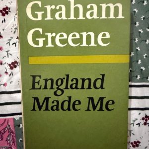 Second Hand Book - England Made Me - Graham Greene - The Collected Edition - Graham GreeneтАЩs England Made Me is a brilliant, atmospheric exploration of moral decay and disillusionment. Set in the shifting sands of 1930s Europe, this Collected Edition masterpiece captures the tragic bond between a fierce sister and her rootless brother. It is a haunting, psychological triumph rich with GreeneтАЩs signature brilliance.