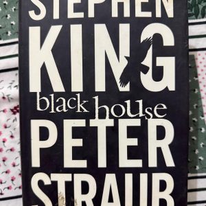 Second hand book - Black House - Stephen King - Peter Straub - Stephen King and Peter Straub’s Black House is a breathtakingly dark epic that masterfully blends cosmic horror with gritty crime thriller. This riveting sequel to The Talisman follows a retired detective tracking a sinister serial killer linked to another world. It is a terrifying, richly atmospheric, and completely unputdownable masterpiece.