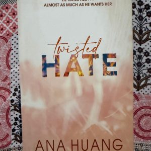 Used Book - Twisted Hate - Ana Huang - An explosive, scorching enemies-to-lovers romance, Twisted Hate delivers unmatched tension and fierce chemistry. Ana Huang masterfully handles the fine line between animosity and desire, turning Jules and Josh’s forbidden attraction into a high-stakes emotional battle. It is a thrilling, addictive, and passionate journey where hatred beautifully surrenders to love.