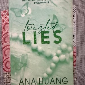 Used Book - Twisted Lies - Ana Huang - A masterclass in tension, Twisted Lies delivers a breathtaking fake-dating romance wrapped in dark secrets. Ana Huang pairs a dangerously possessive hero with a fiercely ambitious heroine, building an irresistible, slow-burn chemistry. It is a thrilling, addictive, and deeply emotional conclusion that proves how beautifully love can bloom from deception.