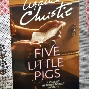 Used Book - Agatha Christie - Five Little Pigs - A Classic Hercule Poirot Mystery - A poignant masterpiece of psychological suspense, Five Little Pigs showcases Hercule Poirot solving a sixteen-year-old cold case solely through five distinct memories. Agatha Christie brilliantly explores perspective, shifting guilt and innocence through flawless character depth. It is a beautifully written, atmospheric, and unforgettable testament to the power of the human mind.