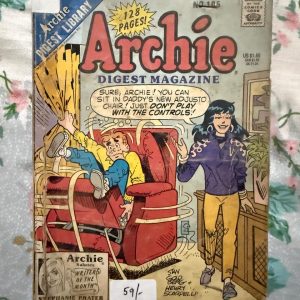 Second hand Book - Archie Digest Magazine - Archie Digest Magazine is the ultimate pocket-sized escape into the timeless world of Riverdale. Brimming with iconic high school drama, wholesome teenage mishaps, and the legendary love triangle, it perfectly captures classic American humor. It is a brilliant, feel-good treasury that delivers effortless nostalgia and pure entertainment on every single page.