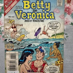 Second hand Book - Betty & Veronica - Digest Magazine - Betty & Veronica Digest Magazine is a dazzling celebration of comic book fiction’s most iconic best-friend duo. Balancing high-fashion rivalries and heartfelt loyalty, their Riverdale misadventures are packed with timeless charm, wit, and romantic drama. It is a brilliant, pocket-sized classic that guarantees pure, feel-good entertainment on every page.