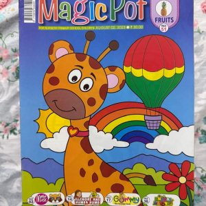 Second Hand Book - Magic Pot - For Nursery/Primary Children - Magic Pot is an absolute treasure for nursery and primary children! Packed with vibrant illustrations, delightful stories, and playful activities, it turns early reading into a joyful adventure. It perfectly sparks curiosity, builds foundational language skills, and keeps young minds thoroughly engaged. A must-have companion for any child's early learning journey!