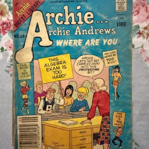 Second hand Book - Archie Andrews Where Are You - Archie Digest Magazine is the ultimate pocket-sized escape into the timeless world of Riverdale. Brimming with iconic high school drama, wholesome teenage mishaps, and the legendary love triangle, it perfectly captures classic American humor. It is a brilliant, feel-good treasury that delivers effortless nostalgia and pure entertainment on every single page.