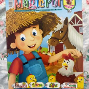 Second Hand Book - Magic Pot - For Nursery/Primary Children - Magic Pot is an absolute treasure for nursery and primary children! Packed with vibrant illustrations, delightful stories, and playful activities, it turns early reading into a joyful adventure. It perfectly sparks curiosity, builds foundational language skills, and keeps young minds thoroughly engaged. A must-have companion for any child's early learning journey!