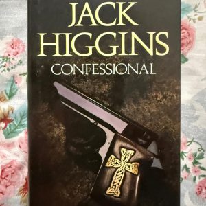 Second Hand Book - Jack Higgins - CONFESSIONAL (Hardbound) - Jack Higgins’s Confessional is a relentless, high-stakes thriller that masterfully delivers pure suspense. Featuring the chilling persona of a ruthless assassin hidden deep within the Catholic Church, this taut tale of espionage, intense action, and moral ambiguity showcases Higgins at the absolute peak of his storytelling brilliance.