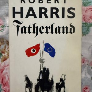 Used Book - Robert Harris - Fatherland (Hardbound) - Robert Harris’s Fatherland is a absolute masterpiece of alternate history and dystopian suspense. Setting a gripping, atmospheric murder mystery against the chilling backdrop of a victorious Nazi Germany, Harris crafts a terrifyingly plausible world. It is a taut, thought-provoking thriller that keeps you breathless until the final, haunting revelation.