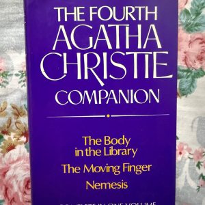 Used Book - Agatha Christie - The Fourth Agatha Christie Companion - The Body in The Library - The Moving Finger - Nemesis - 3 Books in 1 Complete Volume - This brilliant 3-in-1 volume offers the ultimate Miss Marple masterclass. From unearthing secrets in a cozy estate to dissecting poison-pen letters and fulfilling a dead man's final request, these three complete masterpieces showcase Agatha Christie's unparalleled plotting, razor-sharp psychological insight, and cozy yet clever investigative genius.