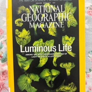 Second Hand Book - National Geographic - March 2015 - This compelling March 2015 edition of *National Geographic* delivers a masterclass in thought-provoking journalism. Anchored by its famous, profound exploration into the "War on Science" and why people doubt established facts, it brilliantly dissects modern belief. Paired with stunning photography and global insight, it is an intellectually thrilling and essential masterpiece.