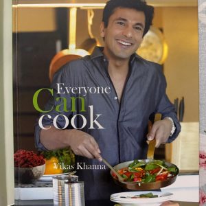 Used Book - Everyone Can Cook - Vikas Khanna - Vikas Khanna’s Everyone Can Cook is an empowering culinary masterpiece that beautifully breaks down barriers in the kitchen. Demystifying complex flavors with simple, foolproof techniques and accessible ingredients, Khanna inspires absolute confidence in beginners and seasoned cooks alike. Vibrant, soulful, and deeply encouraging, it is an indispensable treasure for every home.