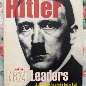 Second Hand Book - HITLER and The Nazi Leaders - A Unique Insight Into Evil - John K. Lattimer - Physician at Nuremberg - *Hitler and the Nazi Leaders* offers a chillingly unique perspective on history's darkest figures. Written by John K. Lattimer, the physician at the Nuremberg trials, this book provides unprecedented medical, psychological, and personal insights into the perpetrators of evil, making it an indispensable, gripping read for any history enthusiast.