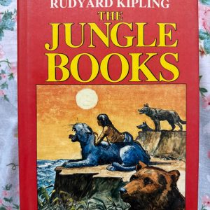 Used Book - The Jungle Book - Rudyard Kipling - A Classic Tale of Happy Partnership between Man & Animal - An All Time Literature for Children - A Hardbound Galley Press Illustrated Collectible Edition - This stunning hardbound Galley Press collectible edition of Rudyard Kipling’s The Jungle Book is a timeless masterpiece. Beautifully illustrated, it captures the enchanting, harmonious bond between man and animal through Mowgli’s iconic adventures. An essential addition to any family library, this classic continues to inspire wonder in children across generations.