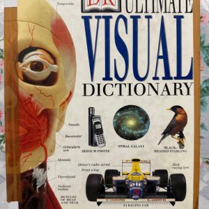 Used Book - Ultimate Visual Dictionary - Dorling Kindersley - 640 Pages - Dorling Kindersley’s Ultimate Visual Dictionary is an extraordinary, 640-page masterwork of visual learning. Packed with thousands of ultra-sharp photographs, detailed cutaways, and precise terminology, this massive volume breaks down everything from nature to cutting-edge technology—making it an indispensable, endlessly fascinating reference guide for curious minds of all ages.