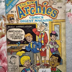 Second hand Book - The New Little Archies Comics Digest Magazine - The New Little Archies Comics Digest Magazine is a delightful collection that captures the charm, humor, and innocence of Archie and his friends as children. Filled with fun adventures, lighthearted mischief, and colorful artwork, it offers wholesome entertainment for readers of all ages while showcasing the timeless appeal of the Archie universe.
