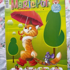 Second Hand Book - Magic Pot - For Nursery/Primary Children - Magic Pot is an absolute treasure for nursery and primary children! Packed with vibrant illustrations, delightful stories, and playful activities, it turns early reading into a joyful adventure. It perfectly sparks curiosity, builds foundational language skills, and keeps young minds thoroughly engaged. A must-have companion for any child's early learning journey!