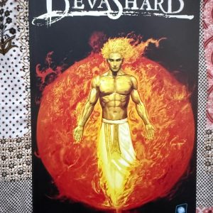 Used Book - DEVASHARD - At First Light - Fluid Fiction Comics - Devashard: At First Light is a visual and narrative masterpiece! This groundbreaking Fluid Fiction comic seamlessly blends rich, epic fantasy with breathtaking artwork and innovative storytelling. Immersive, atmospheric, and bursting with cinematic scale, it crafts a compelling world that grips your imagination from the very first page. A must-read for comic enthusiasts!