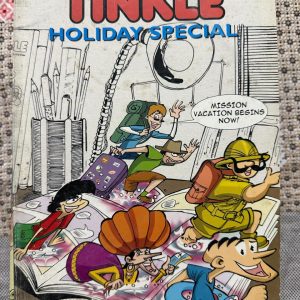 Used Book - Tinkle Holiday Special - Children's Comic - Tinkle Digest is a legendary cornerstone of Indian childhood, blending humor, adventure, and education seamlessly. Through iconic characters and engaging stories, it fosters a lifelong love for reading and creativity. This vibrant, pocket-sized treasure remains a nostalgic favorite, continuing to spark imagination and bring joy to generations of young readers.
