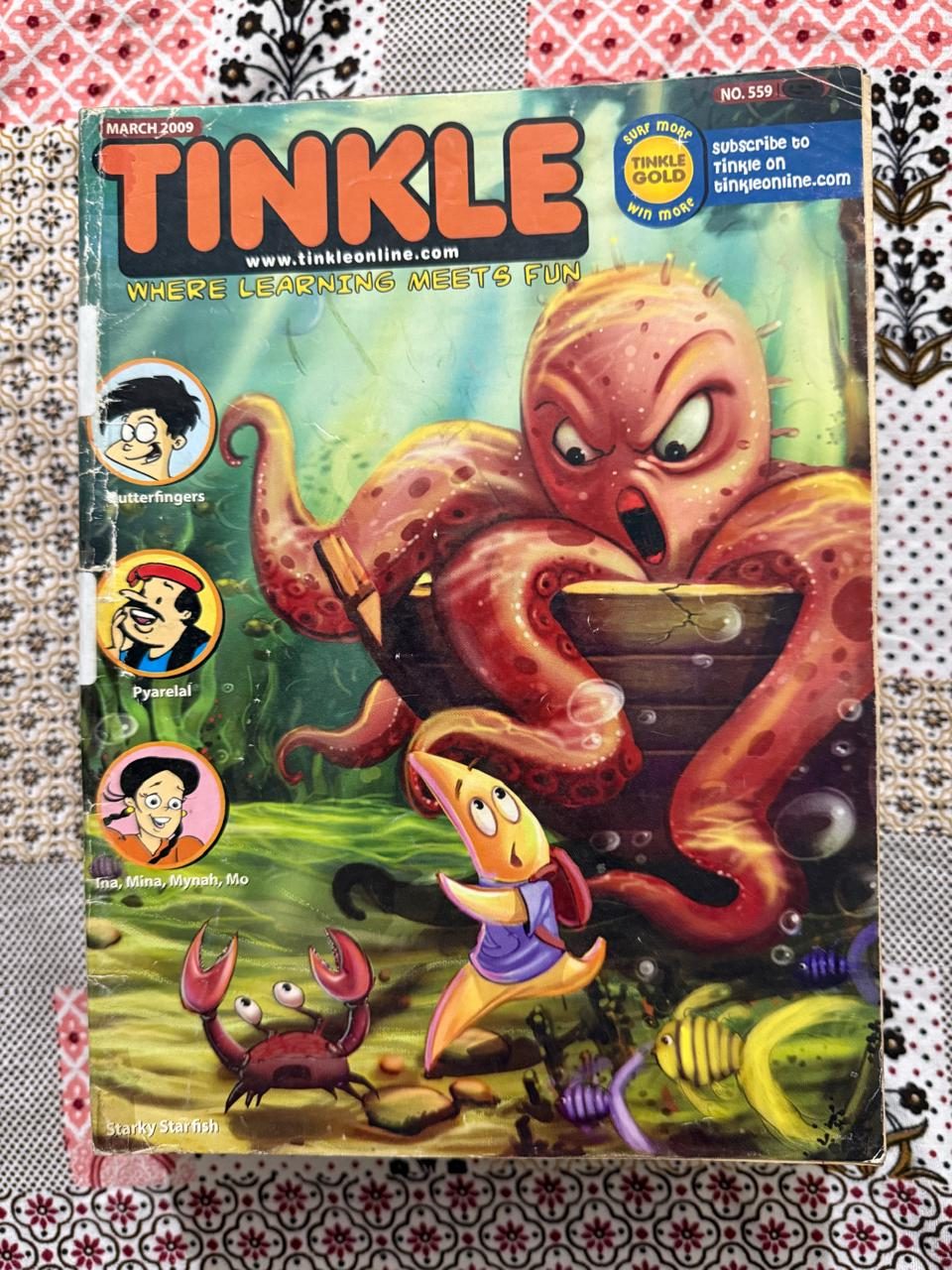Used Book - Tinkle Magazine - Where Learning Meets Fun - Children's Comic - Tinkle Digest is a legendary cornerstone of Indian childhood, blending humor, adventure, and education seamlessly. Through iconic characters and engaging stories, it fosters a lifelong love for reading and creativity. This vibrant, pocket-sized treasure remains a nostalgic favorite, continuing to spark imagination and bring joy to generations of young readers.