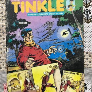 Used Book - Tinkle Magazine - Where Learning Meets Fun - Children's Comic - Tinkle Digest is a legendary cornerstone of Indian childhood, blending humor, adventure, and education seamlessly. Through iconic characters and engaging stories, it fosters a lifelong love for reading and creativity. This vibrant, pocket-sized treasure remains a nostalgic favorite, continuing to spark imagination and bring joy to generations of young readers.