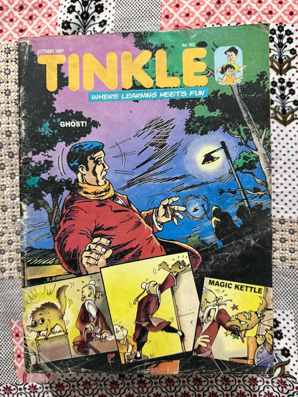 Used Book - Tinkle Magazine - Where Learning Meets Fun - Children's Comic - Tinkle Digest is a legendary cornerstone of Indian childhood, blending humor, adventure, and education seamlessly. Through iconic characters and engaging stories, it fosters a lifelong love for reading and creativity. This vibrant, pocket-sized treasure remains a nostalgic favorite, continuing to spark imagination and bring joy to generations of young readers.