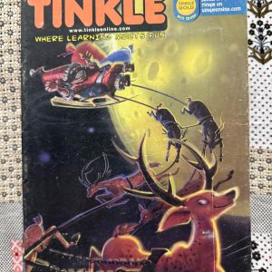 Used Book - Tinkle Magazine - Where Learning Meets Fun - Children's Comic - Tinkle Digest is a legendary cornerstone of Indian childhood, blending humor, adventure, and education seamlessly. Through iconic characters and engaging stories, it fosters a lifelong love for reading and creativity. This vibrant, pocket-sized treasure remains a nostalgic favorite, continuing to spark imagination and bring joy to generations of young readers.