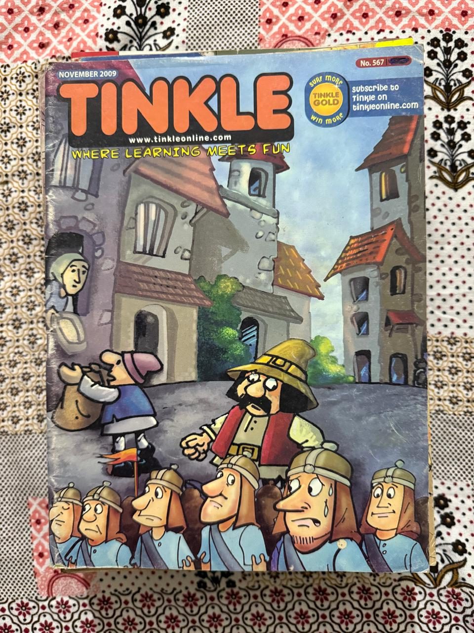 Used Book - Tinkle Magazine - Where Learning Meets Fun - Children's Comic - Tinkle Digest is a legendary cornerstone of Indian childhood, blending humor, adventure, and education seamlessly. Through iconic characters and engaging stories, it fosters a lifelong love for reading and creativity. This vibrant, pocket-sized treasure remains a nostalgic favorite, continuing to spark imagination and bring joy to generations of young readers.