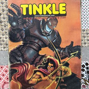 Used Book - Tinkle Magazine - Where Learning Meets Fun - Children's Comic - Tinkle Digest is a legendary cornerstone of Indian childhood, blending humor, adventure, and education seamlessly. Through iconic characters and engaging stories, it fosters a lifelong love for reading and creativity. This vibrant, pocket-sized treasure remains a nostalgic favorite, continuing to spark imagination and bring joy to generations of young readers.