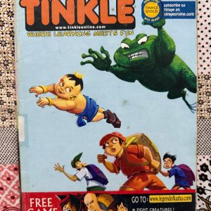 Used Book - Tinkle Magazine - Where Learning Meets Fun - Children's Comic - Tinkle Digest is a legendary cornerstone of Indian childhood, blending humor, adventure, and education seamlessly. Through iconic characters and engaging stories, it fosters a lifelong love for reading and creativity. This vibrant, pocket-sized treasure remains a nostalgic favorite, continuing to spark imagination and bring joy to generations of young readers.