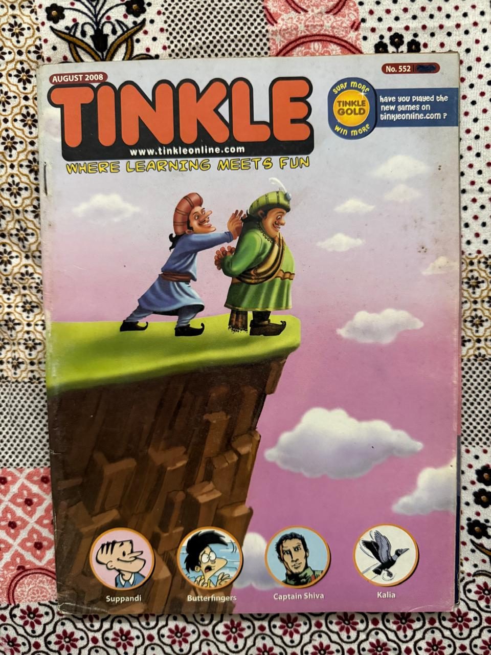 Used Book - Tinkle Magazine - Where Learning Meets Fun - Children's Comic - Tinkle Digest is a legendary cornerstone of Indian childhood, blending humor, adventure, and education seamlessly. Through iconic characters and engaging stories, it fosters a lifelong love for reading and creativity. This vibrant, pocket-sized treasure remains a nostalgic favorite, continuing to spark imagination and bring joy to generations of young readers.