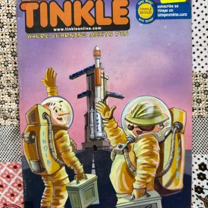 Used Book - Tinkle Magazine - Where Learning Meets Fun - Children's Comic - Tinkle Digest is a legendary cornerstone of Indian childhood, blending humor, adventure, and education seamlessly. Through iconic characters and engaging stories, it fosters a lifelong love for reading and creativity. This vibrant, pocket-sized treasure remains a nostalgic favorite, continuing to spark imagination and bring joy to generations of young readers.