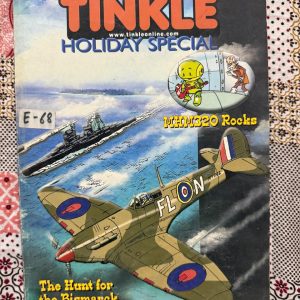 Used Book - Tinkle Holiday Special - Children's Comic - Tinkle Digest is a legendary cornerstone of Indian childhood, blending humor, adventure, and education seamlessly. Through iconic characters and engaging stories, it fosters a lifelong love for reading and creativity. This vibrant, pocket-sized treasure remains a nostalgic favorite, continuing to spark imagination and bring joy to generations of young readers.