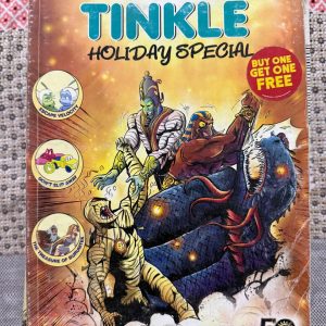 Used Book - Tinkle Holiday Special - Children's Comic - Tinkle Digest is a legendary cornerstone of Indian childhood, blending humor, adventure, and education seamlessly. Through iconic characters and engaging stories, it fosters a lifelong love for reading and creativity. This vibrant, pocket-sized treasure remains a nostalgic favorite, continuing to spark imagination and bring joy to generations of young readers.