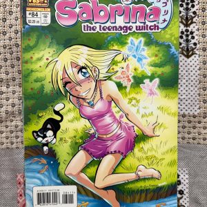 Used Book - This Sabrina the Teenage Witch Jumbo Size edition is a magical, spellbinding treat! Packed with supernatural mishaps, high school drama, and SalemтАЩs iconic snark, it showcases the ultimate teenage witch at her finest. With nostalgic artwork and enchanting, feel-good stories, this massive collection delivers pure, timeless joy for Archie fans everywhere.