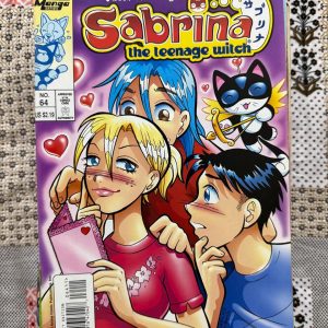 Used Book - This Sabrina the Teenage Witch Jumbo Size edition is a magical, spellbinding treat! Packed with supernatural mishaps, high school drama, and SalemтАЩs iconic snark, it showcases the ultimate teenage witch at her finest. With nostalgic artwork and enchanting, feel-good stories, this massive collection delivers pure, timeless joy for Archie fans everywhere.