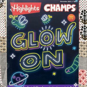 Used Book - Highlights Champs - America's Leading Children's Magazine - Highlights Champs is an absolute triumph in childrenтАЩs publishing! Seamlessly blending learning with pure joy, this premium magazine sparks curiosity through vibrant storytelling, fascinating science facts, and iconic puzzles like Hidden Pictures. It is a brilliant, wholesome companion that nurtures critical thinking, creativity, and a lifelong love for reading.
