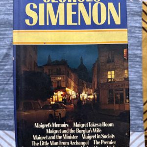 Used Book - Georges Simenon - Maigret's Memoirs - Maigret Takes A Room - Maigret And The Burglar's Wife - Maigret And The Minister - Maigret In Society - The Little Man From Archangel - The Premier - The Brothers Rico - Striptease - Maigret Loses His Temper - 10 Selected Novels in One Volume - This collection is an indispensable treasure for crime fiction enthusiasts. Simenon’s unmatched psychological depth and evocative atmosphere shine through every page, whether he is exploring the complexities of Inspector Maigret’s investigations or crafting gripping standalone noir. It is a masterclass in tension, humanity, and concise, brilliant storytelling. Truly essential reading.