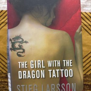 Used Book - The Girl with the Dragon Tattoo - Steig Larsson - Hardbound - Stieg Larsson’s The Girl with the Dragon Tattoo is a gripping masterpiece of modern noir. With its intricate plot, dark atmosphere, and the unforgettable, fierce Lisbeth Salander, it is an addictive, high-stakes thriller. This hardbound edition is the perfect way to experience a profound, genre-defining mystery that haunts and enthralls.