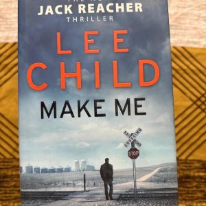 Used Book - The New Jack Reacher Thriller - LEE CHILD - MAKE ME - Lee Child’s latest Jack Reacher thriller is an adrenaline-fueled triumph. With his trademark sharp pacing and formidable, stoic hero, Child delivers another masterclass in suspense. This hardbound edition is a must-read for fans, packed with relentless action, clever intrigue, and the grit that makes the unstoppable Reacher an absolute icon.