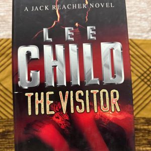 Used Book - A Jack Reacher Novel - LEE CHILD - THE VISITOR - Hardbound - The Visitor is a quintessential Lee Child masterpiece, showcasing Reacher at his most tactical and brilliant. The tension is relentless, expertly weaving a chilling mystery with high-stakes investigative prowess. This hardbound edition is a perfect addition for collectors, capturing the gritty, fast-paced intensity that defines this legendary, unstoppable series.
