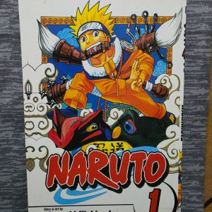 Second Hand Book - Naruto # 1 - Manga Comics - Shonen Jump - Masashi Kishimoto - Naruto #1 is a masterpiece that masterfully launches a global phenomenon. Masashi Kishimoto’s kinetic art and heartfelt storytelling immediately hook readers, grounding intense ninja action in the relatable struggles of an underdog. It is a brilliant, emotional, and high-energy foundation that perfectly establishes an unforgettable journey of growth and friendship.