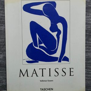 Second Hand Books - MATISSE - Wolkmar Essers - Taschen - Volkmar Essers’ *Matisse* from the Taschen Art Series is a brilliant, immersive journey into the life and work of the master of color. With high-quality reproductions and insightful analysis, it captures the evolution of Matisse’s vibrant, revolutionary style. This beautifully curated volume is an essential, accessible treasure for every art lover.